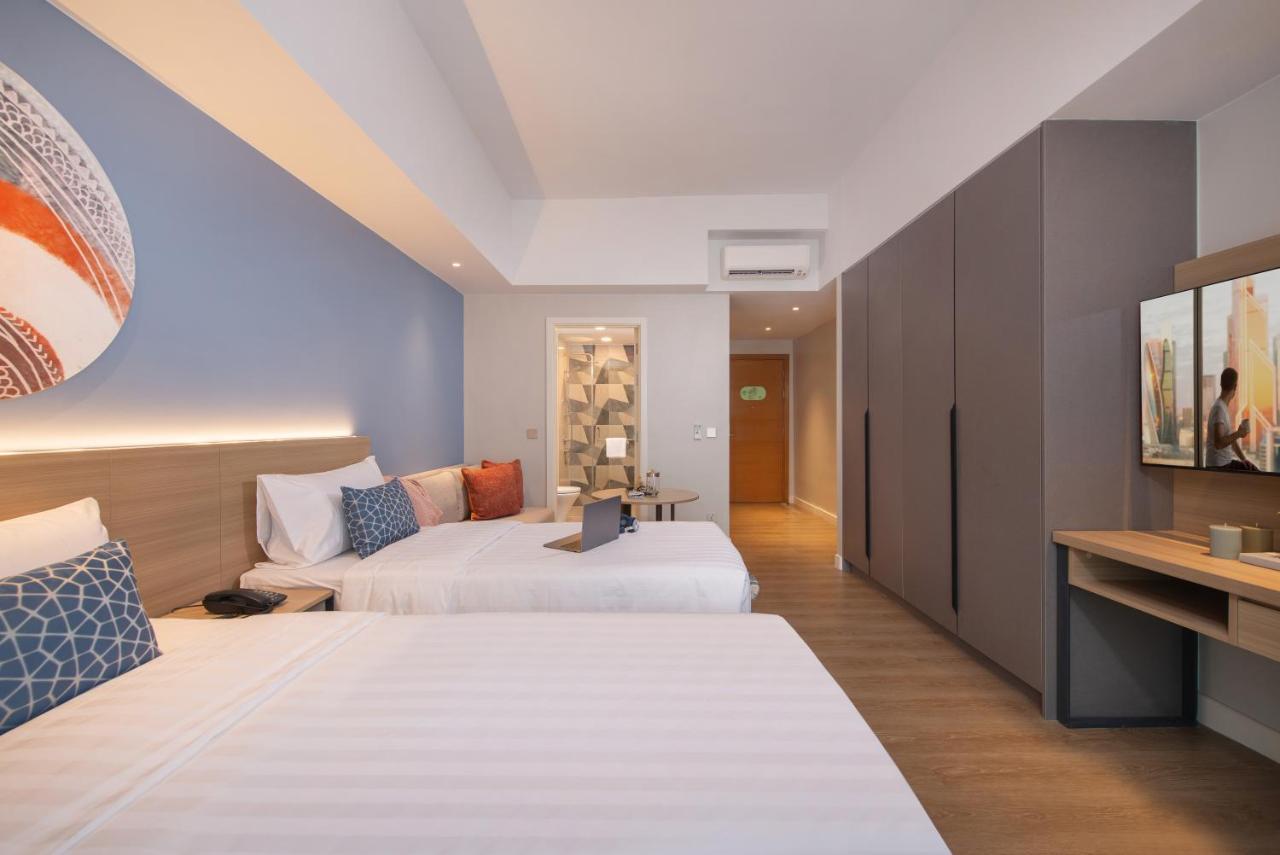 Citadines Roces Quezon City Eksteriør billede